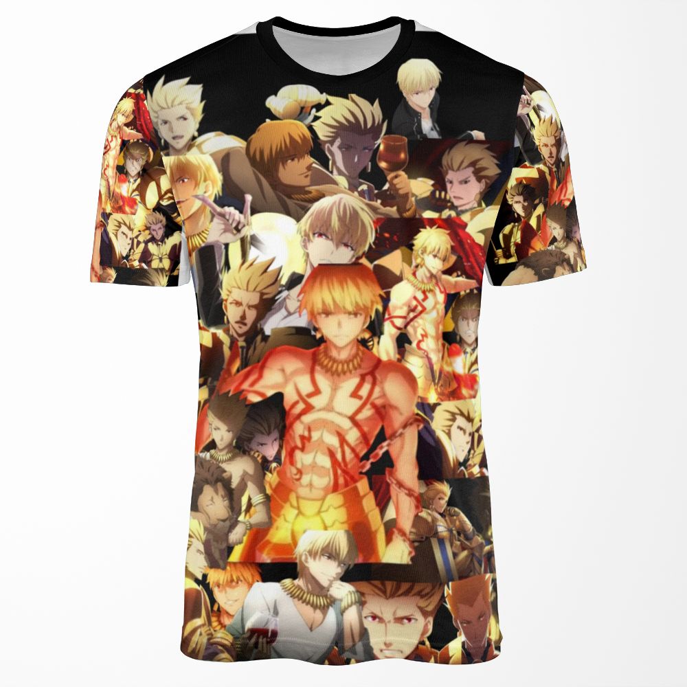 Gilgamesh All-over-print T-shirt