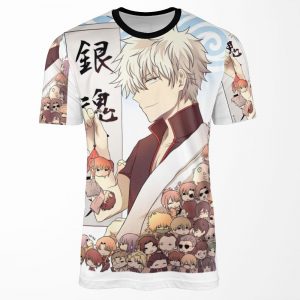 Gintama Chibis All-over-print T-shirt