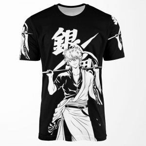 Gintoki All-over-print T-shirt