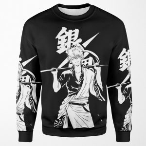 Gintoki All-over-print Unisex Sweatshirt