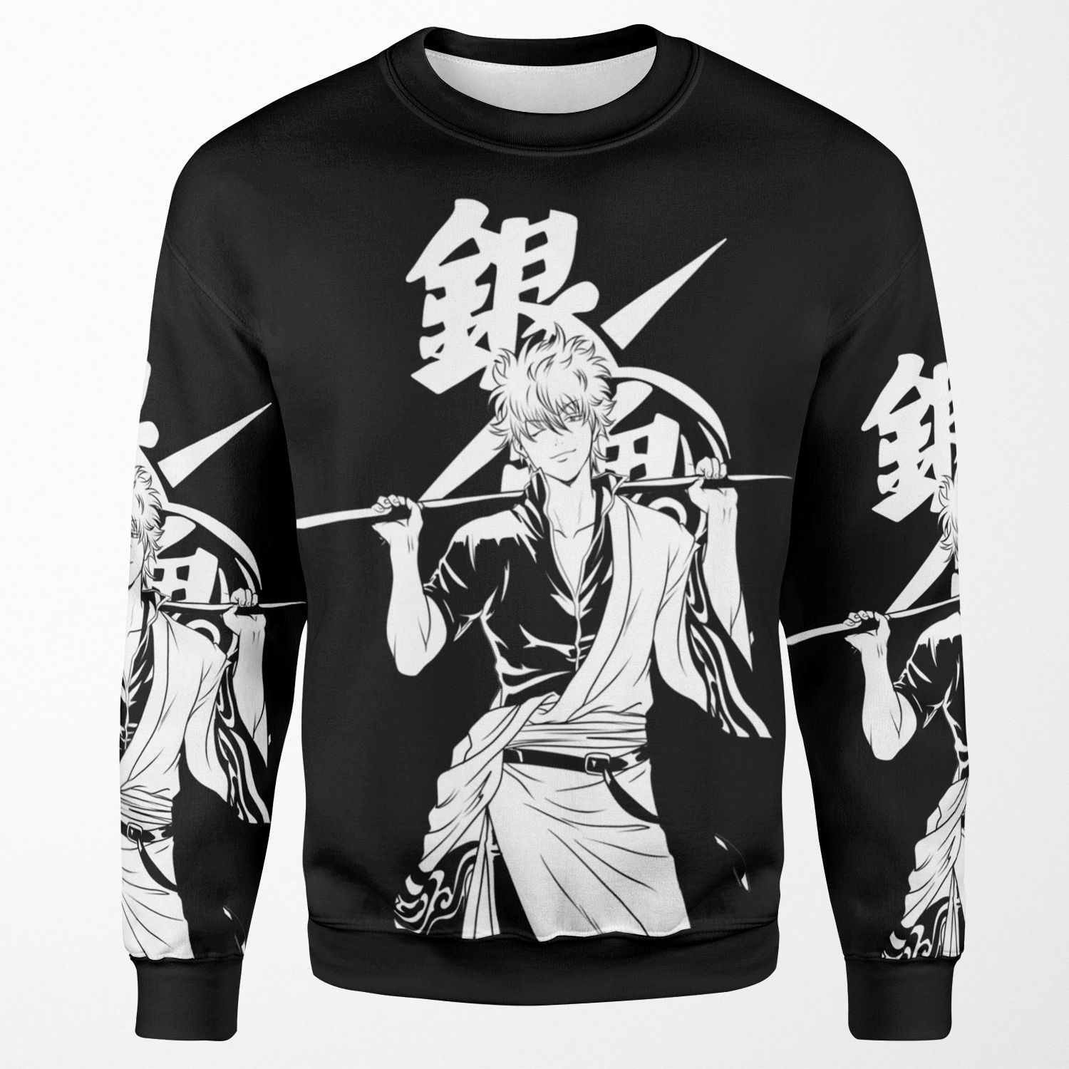 Gintoki All-over-print Unisex Sweatshirt