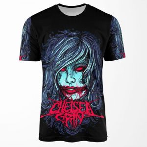 Girl Of The Blues All-over-print T-shirt