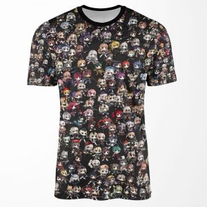 Girls Frontline Chibi Collage All-over-print T-shirt
