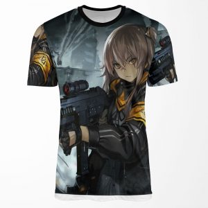 Girls Frontline Squad 404 All-over-print T-shirt