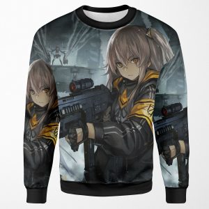 Girls Frontline Squad 404 All-over-print Unisex Sweatshirt