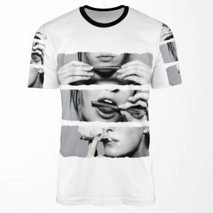 Girls Love Blunts All-over-print T-shirt