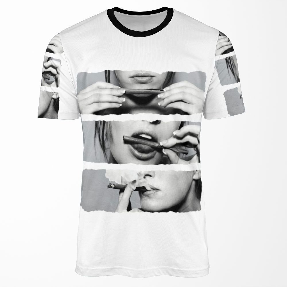 Girls Love Blunts All-over-print T-shirt