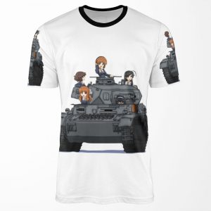 Girls Und Panzer All-over-print T-shirt