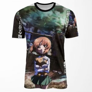 Girls Und Panzer Der Film All-over-print T-shirt