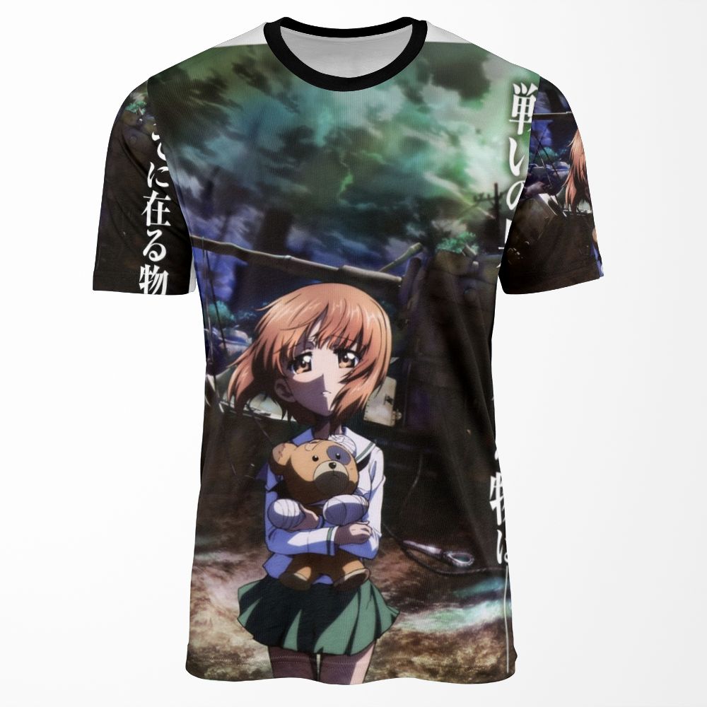 Girls Und Panzer Der Film All-over-print T-shirt