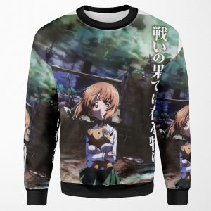 Girls Und Panzer Der Film All-over-print Unisex Sweatshirt