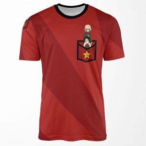 Girls Und Panzer Katyusha And Nonna All-over-print T-shirt