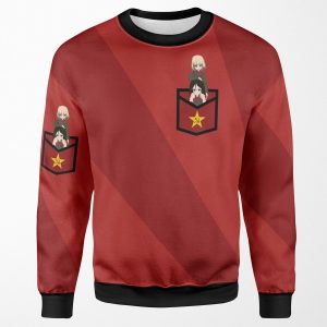 Girls Und Panzer Katyusha And Nonna All-over-print Unisex Sweatshirt