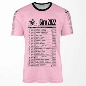 Giro D Italia 2022 All-over-print T-shirt