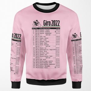 Giro D Italia 2022 All-over-print Unisex Sweatshirt