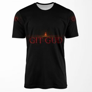 Git Gud All-over-print T-shirt