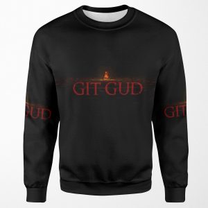 Git Gud All-over-print Unisex Sweatshirt