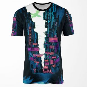 Gits Mondo 1 All-over-print T-shirt