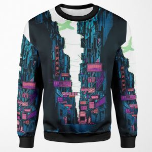 Gits Mondo 1 All-over-print Unisex Sweatshirt