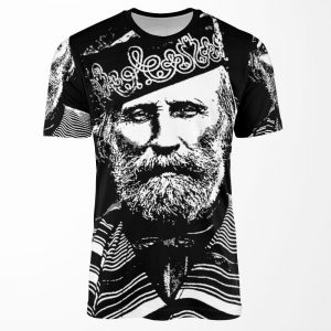 Giuseppe Garibaldi 2 All-over-print T-shirt
