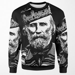 Giuseppe Garibaldi 2 All-over-print Unisex Sweatshirt