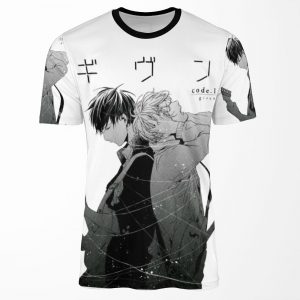 Given Ritsuki Uenoyama And Mafuyu Sato All-over-print T-shirt