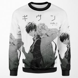 Given Ritsuki Uenoyama And Mafuyu Sato All-over-print Unisex Sweatshirt