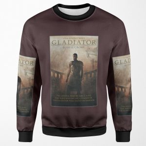 Gladiator All-over-print Unisex Sweatshirt