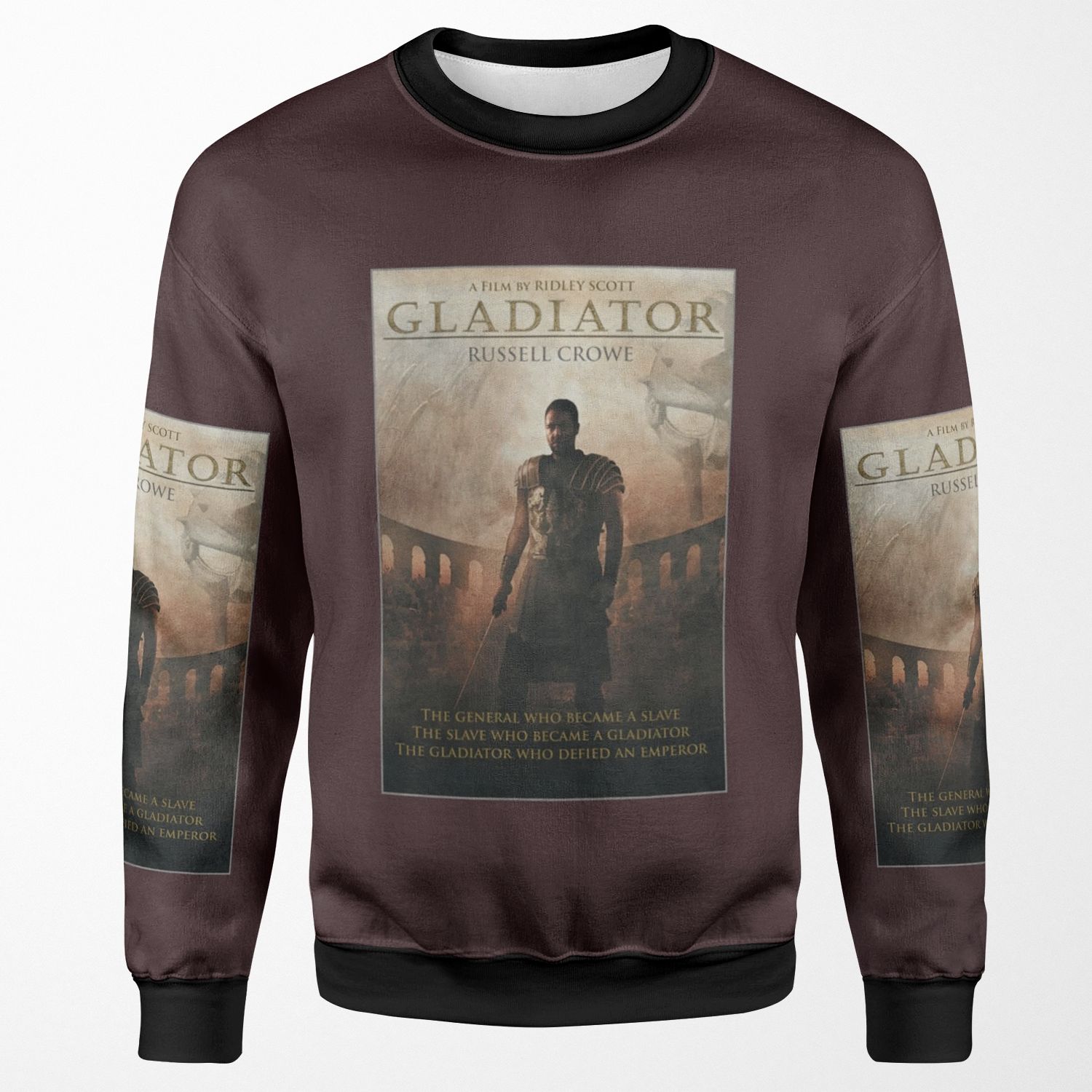 Gladiator All-over-print Unisex Sweatshirt