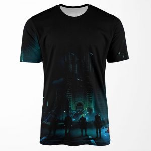 Glaive All-over-print T-shirt