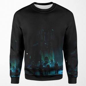Glaive All-over-print Unisex Sweatshirt