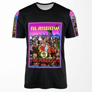 Glasgow Glasgow All-over-print T-shirt