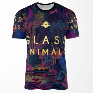 Glass Animals All-over-print T-shirt