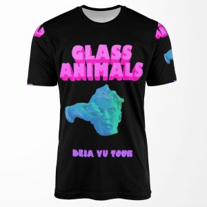 Glass Animals Deja Vu All-over-print T-shirt