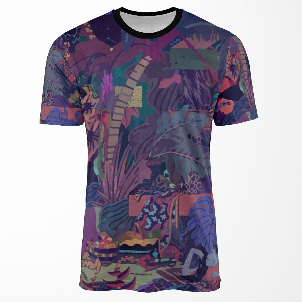 Glass Animals Zaba All-over-print T-shirt