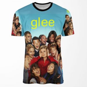 Glee All-over-print T-shirt