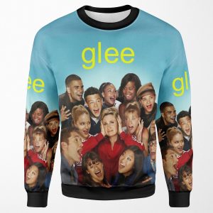 Glee All-over-print Unisex Sweatshirt