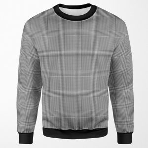 Glen Plaid Classic All-over-print Unisex Sweatshirt