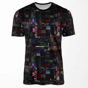 Glitch All-over-print T-shirt