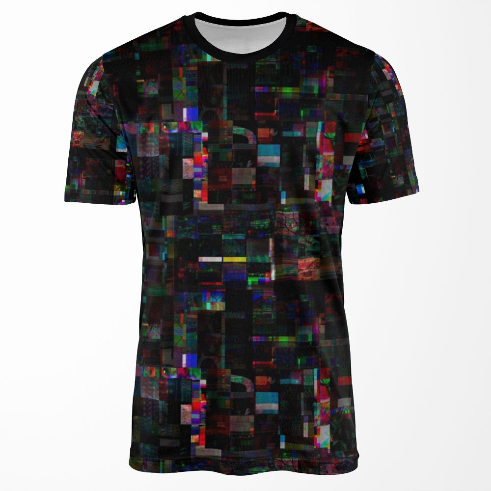 Glitch All-over-print T-shirt