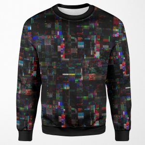 Glitch All-over-print Unisex Sweatshirt