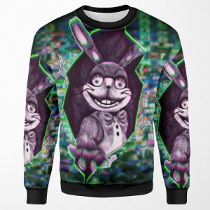 Glitchtrap All-over-print Unisex Sweatshirt