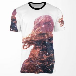 Glitterbug All-over-print T-shirt