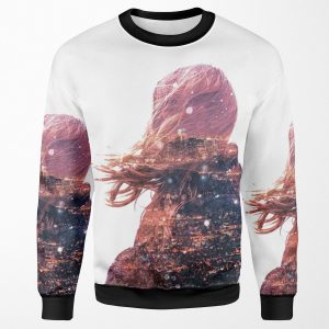 Glitterbug All-over-print Unisex Sweatshirt