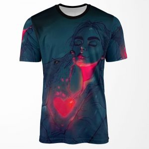 Glowing In The Dark All-over-print T-shirt