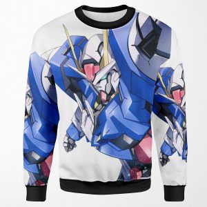 Gn 0000 00 Gundam All-over-print Unisex Sweatshirt