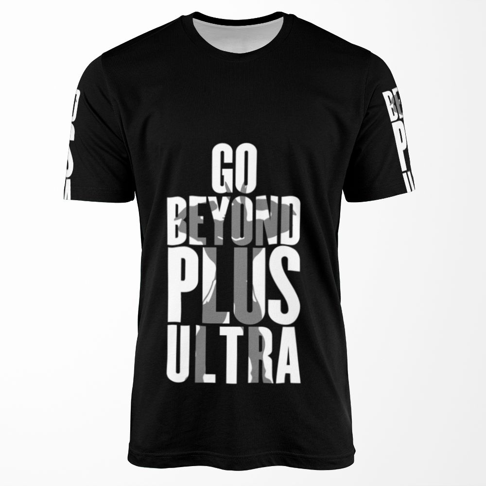 Go Beyond All-over-print T-shirt