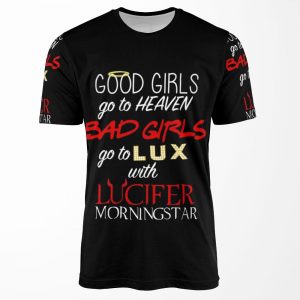 Go To Lux With Lucifer All-over-print T-shirt