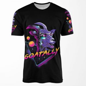 Goatally All-over-print T-shirt