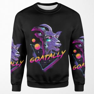 Goatally All-over-print Unisex Sweatshirt